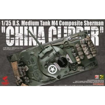 ASUKA 1/35-034 Sherman Med 'China Clipper'