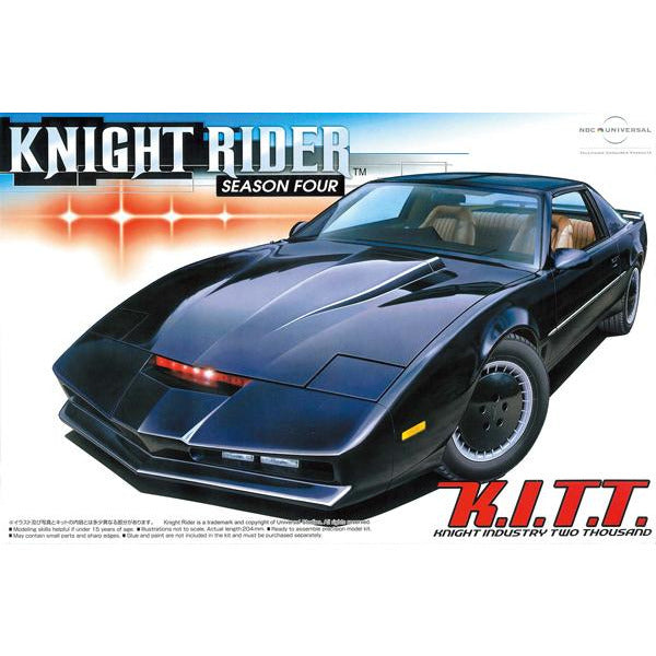 AOSHIMA 1/24 Knight Rider K.I.T.T. Season IV