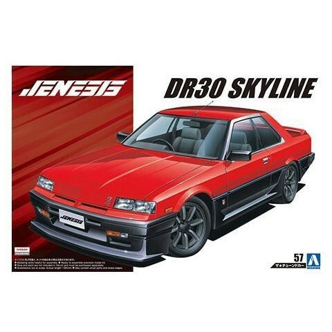 AOSHIMA 1/24 Jenesis Auto DR30 Skyline '84