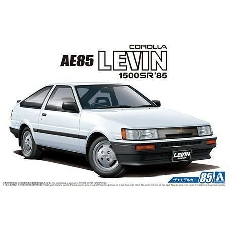 AOSHIMA 1/24 Toyota 86 Levin 1500SR '85