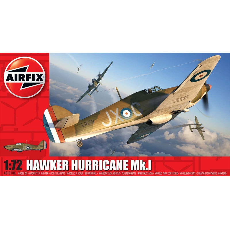 AIRFIX 1/72 Hawker Hurricane MK.I