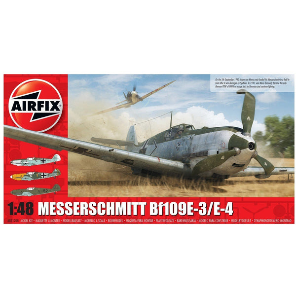 AIRFIX 1/48 Messershmitt Bf09E-3/E-4