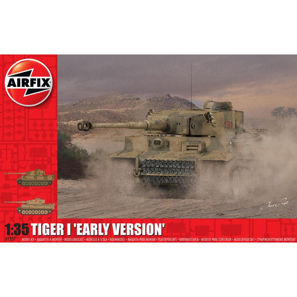 AIRFIX 1/35 Tiger I 'Early Production Version'