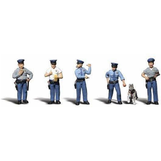WOODLAND SCENICS O Policemen