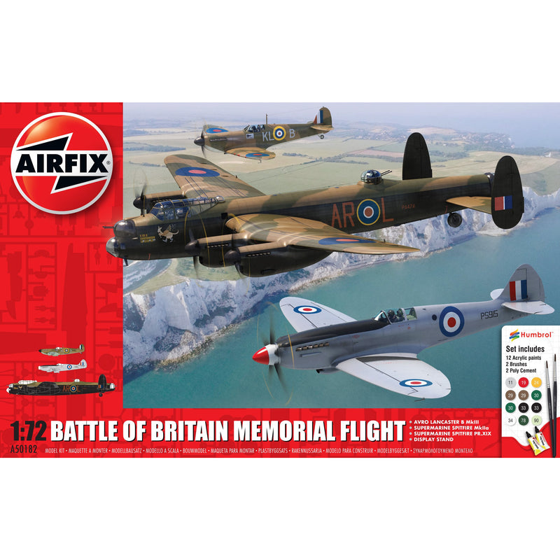 AIRFIX 1/72 Battle of Britain Memorial Flight