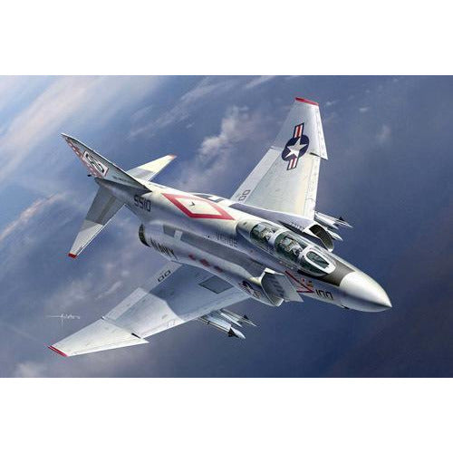 ACADEMY 1/48 USN F-4J VF-102 Diamondbacks