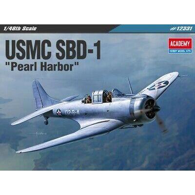 ACADEMY 1/48 USMC SBD-1 Pearl Harbor