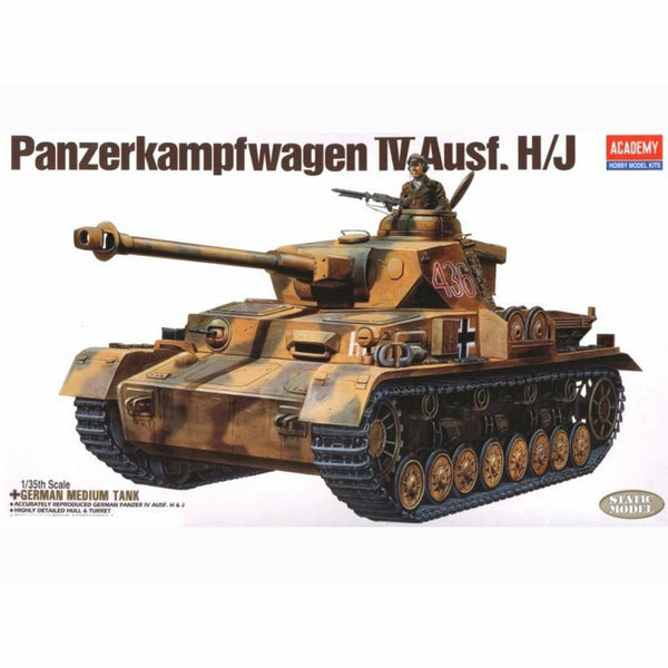 ACADEMY 1/35 Panzerkampfwagen IV Ausf. H/J