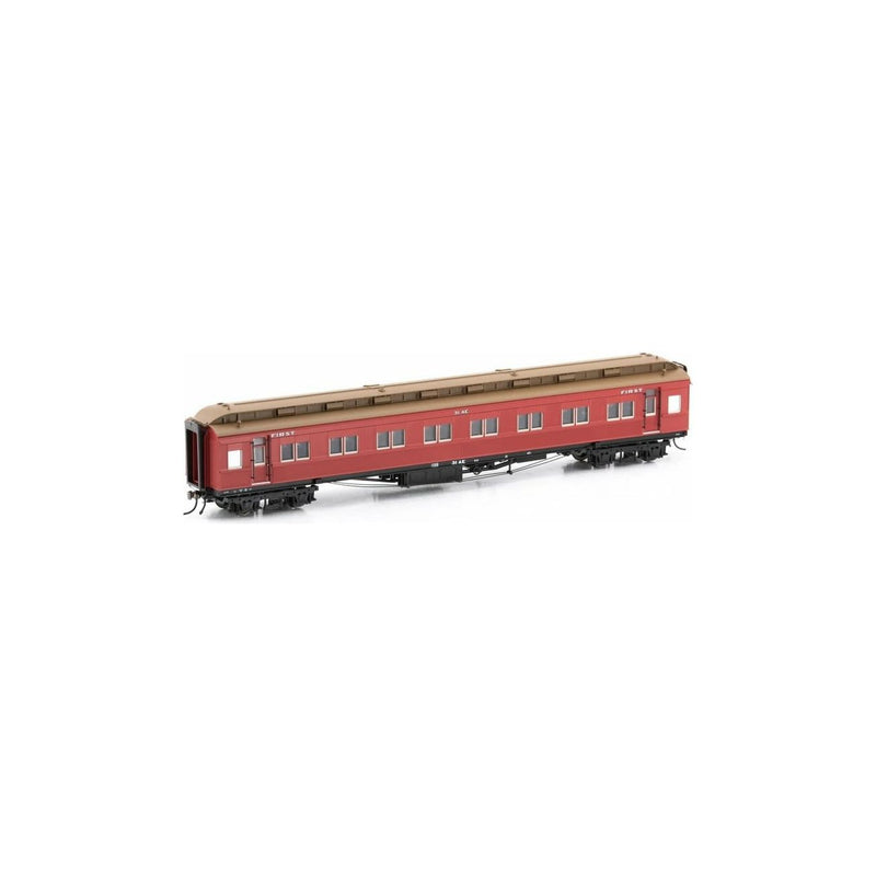 AUSCISION HO VR Carriage Red (1963-1971 Era) - 4 Car Set (31-AE, 2-ABE, 27-BE, 12-CE)