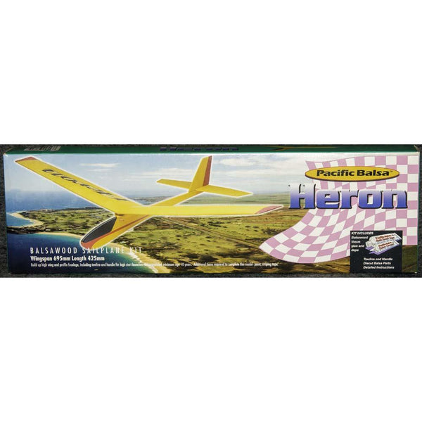 AEROFLIGHT MODELS Heron Glider Kit 695mm Span