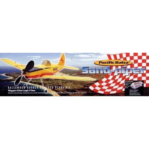 AEROFLIGHT MODELS Sandpiper Kit 635mm Span