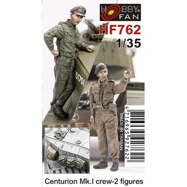 AFV CLUB HF762 1/35 Centurion MK.1 Crew (2 Figures)