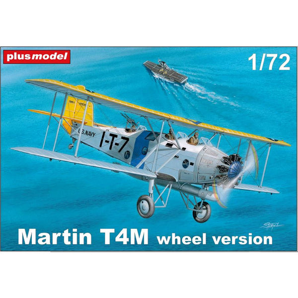 PLUS MODEL 1/72 Martin T4M wheel version