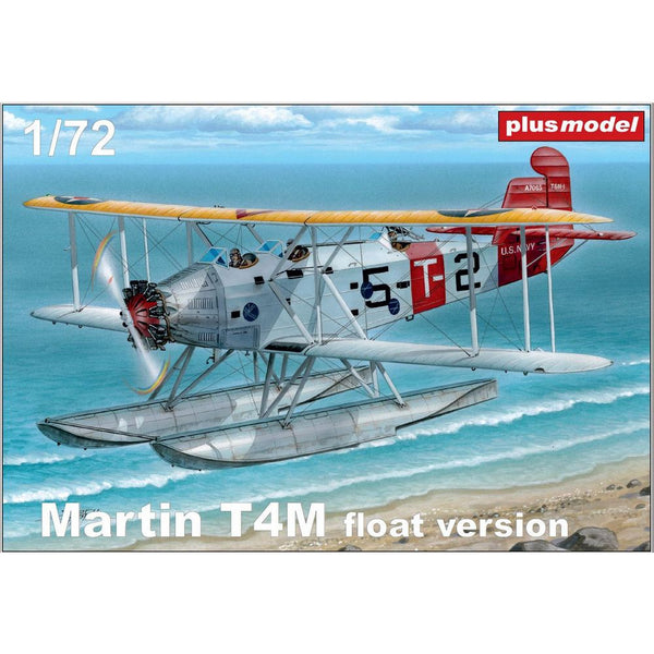 PLUS MODEL 1/72 Martin T4M float version