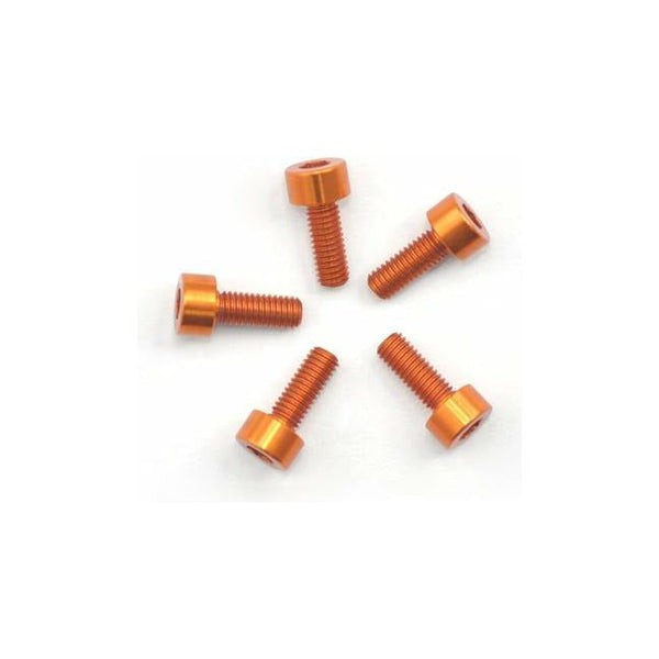 ARROWMAX Alu Screw Allen Cylinder Head M3X8 Orange (7075)