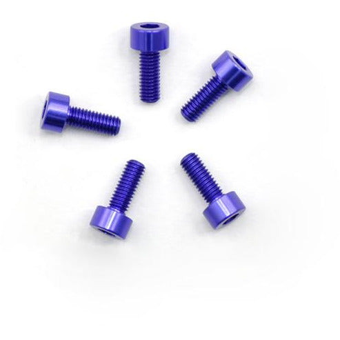 ARROWMAX Aluminium Screw Allen Cylinder Head M3x8 Purple (7075) (5)