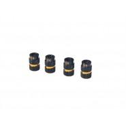 ARROWMAX 4mm Alu Nut For 1/10 Set-Up System Black Golden (4