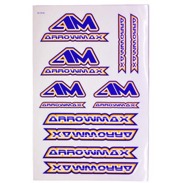 ARROWMAX AM Decal M ( 14 x 21cm) Color