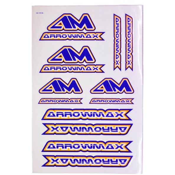 ARROWMAX AM Decal M ( 14 x 21cm) Color