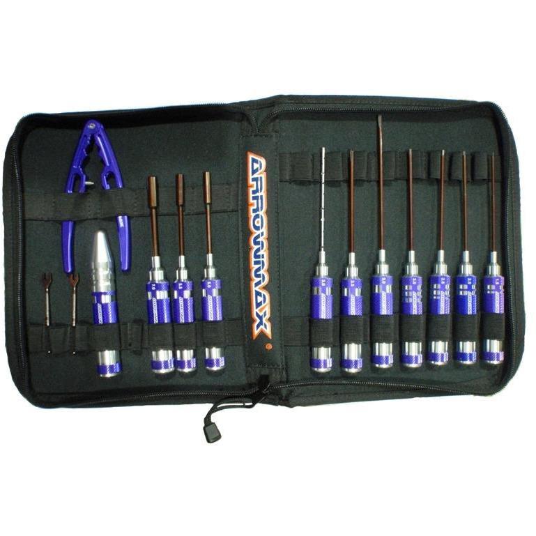 ARROWMAX AM Toolset For EP (14Pcs) With Tools Bag