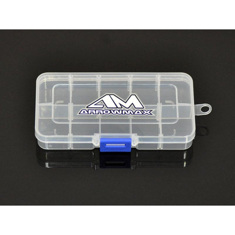ARROWMAX 10-Compartment Parts Box (132 X 68 X 22mm)