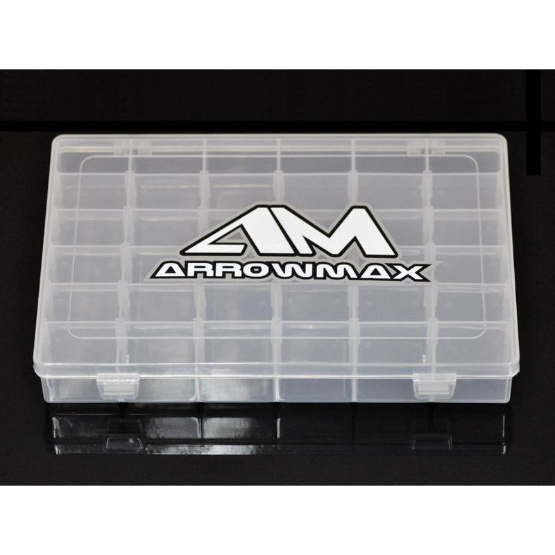ARROWMAX 36-Compartment Parts Box (272 X 175 X 43mm)