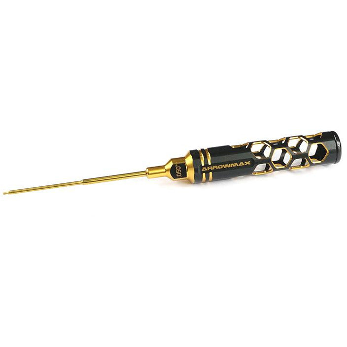 ARROWMAX Allen Wrench .050 X 100mm Black Golden
