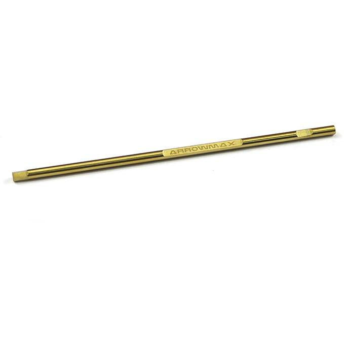 ARROWMAX Allen Wrench 2.5 X 100MM Tip Only (Tungsten Steel)