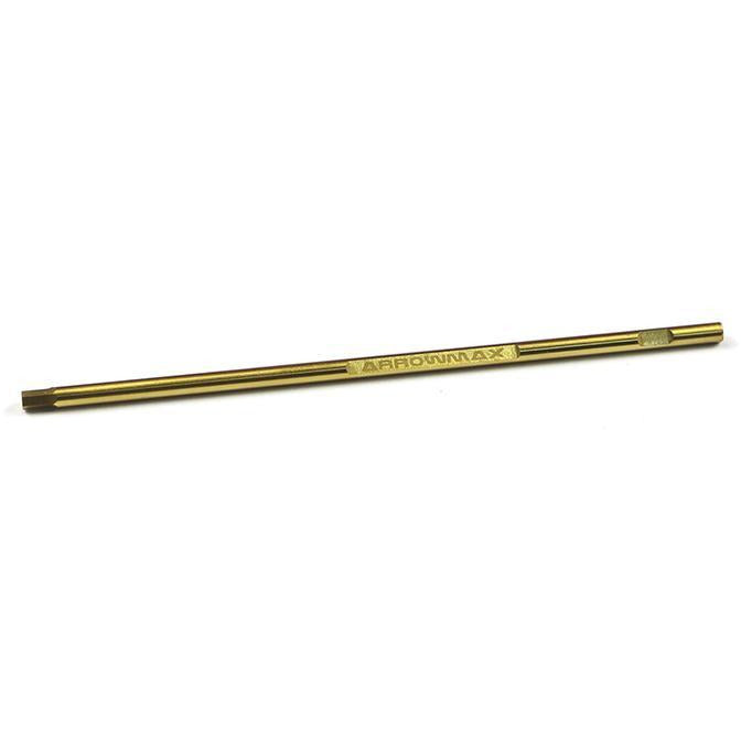 ARROWMAX Allen Wrench .093 (3/32") X 100mm Tip Only (Tungst