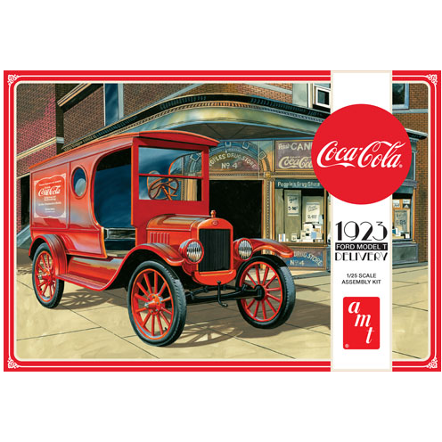 AMT 1/25 Coca Cola 1923 Ford Model T Delivery [1024]