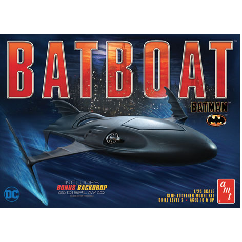 AMT 1/25 Batman Batboat