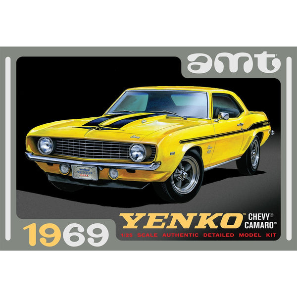 AMT 1/25 1969 Chevy Camaro Yenko