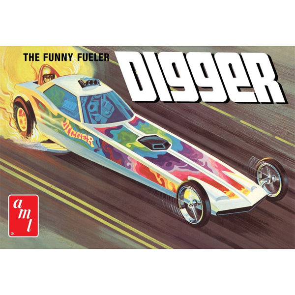 AMT 1/25 Digger Dragster Fooler Fueler Drag
