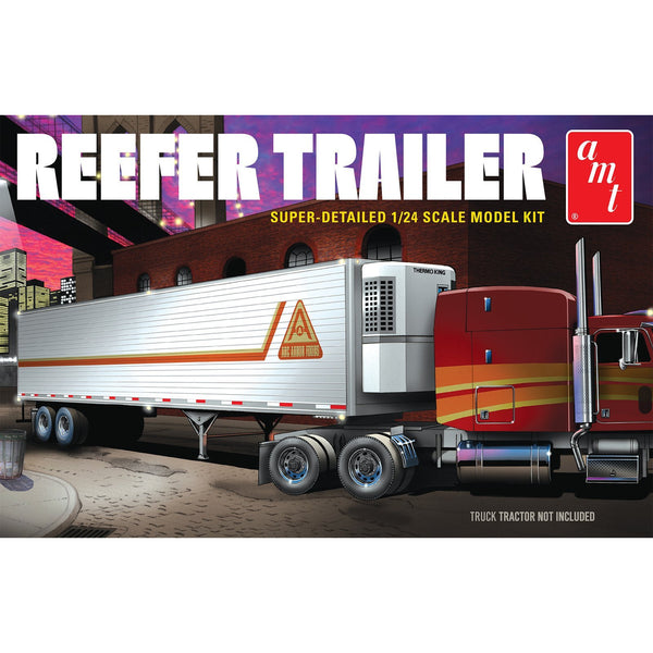 AMT 1/25 Reefer Semi Trailer Truck