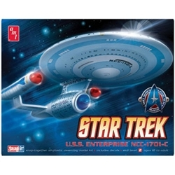 AMT 1/2500 Star Trek Enterprise 1701-C