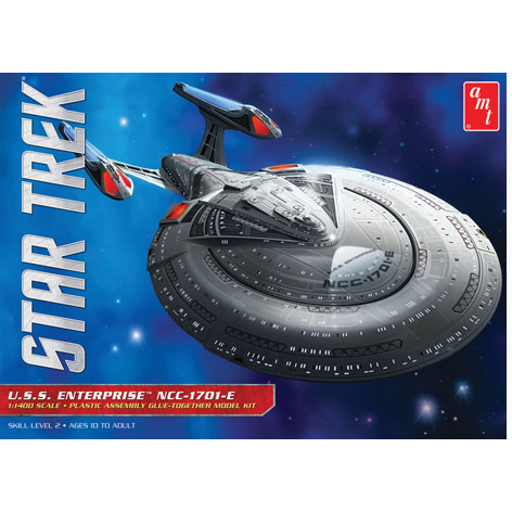 AMT 1/1400 Star Trek U.S.S. Enterprise 1701-E