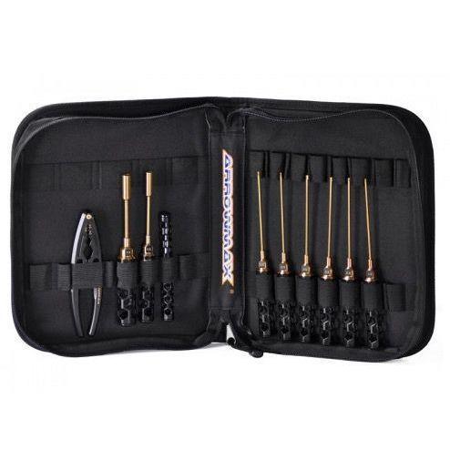 ARROWMAX AM Toolset For 1/10 Offroad (12Pcs) With Tools Bag