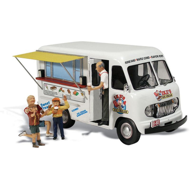 WOODLAND SCENICS N Scale Ike's Ice Cream Truck
