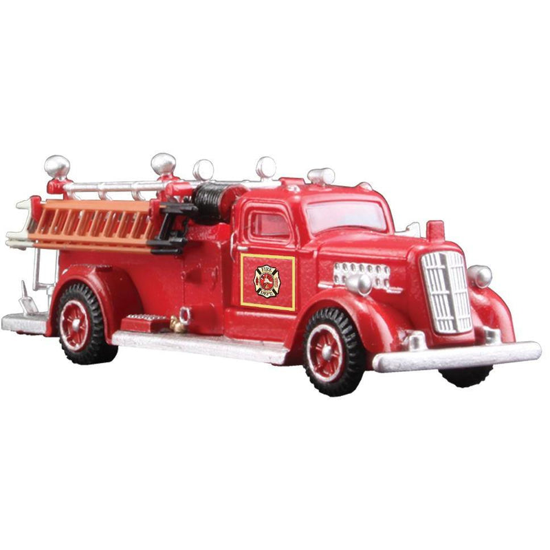 WOODLAND SCENICS HO Scale Fire Truck