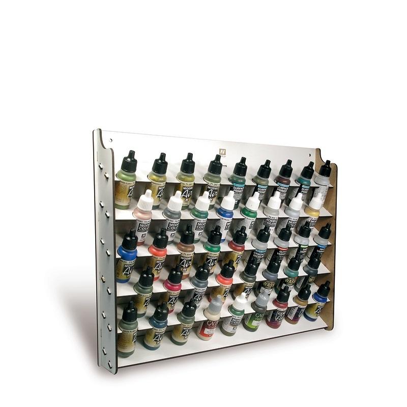 VALLEJO 26010 Wall Mounted Paint Display (17ml.)