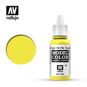 VALLEJO Model Colour Fluorescent Yellow 17ml