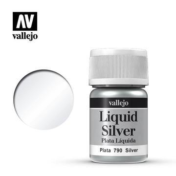 VALLEJO Model Colour Metallic Silver (Alcohol Base) 35ml