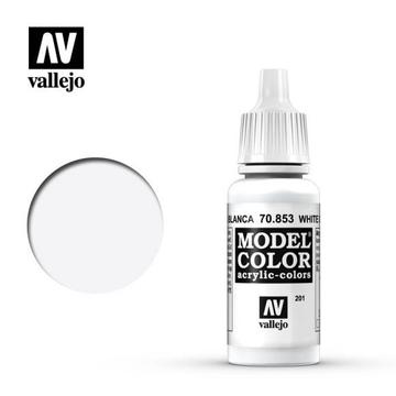 VALLEJO Model Colour White Glaze 17ml