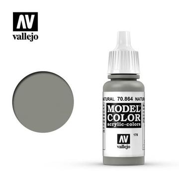 VALLEJO Model Colour Metallic Natural Steel 17ml