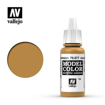 VALLEJO Model Colour Goldbrown 17ml