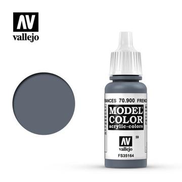 VALLEJO Model Colour French Mirage Blue 17ml