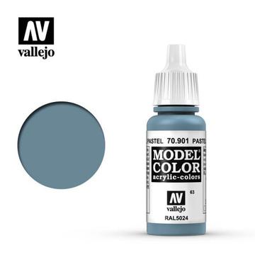 VALLEJO Model Colour Pastel Blue 17ml