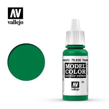 VALLEJO Model Colour Transparent Green 17ml