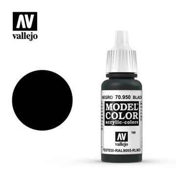 VALLEJO Model Colour Black 17ml