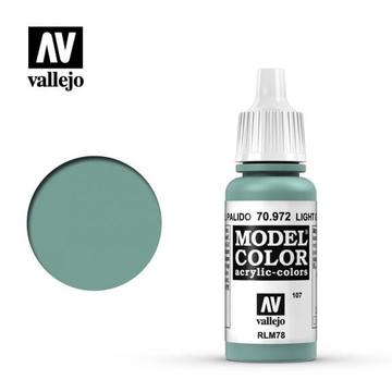 VALLEJO Model Colour Light Green Blue 17ml